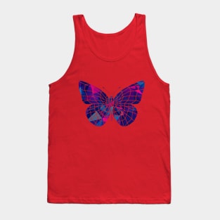 geometric butterfly Tank Top